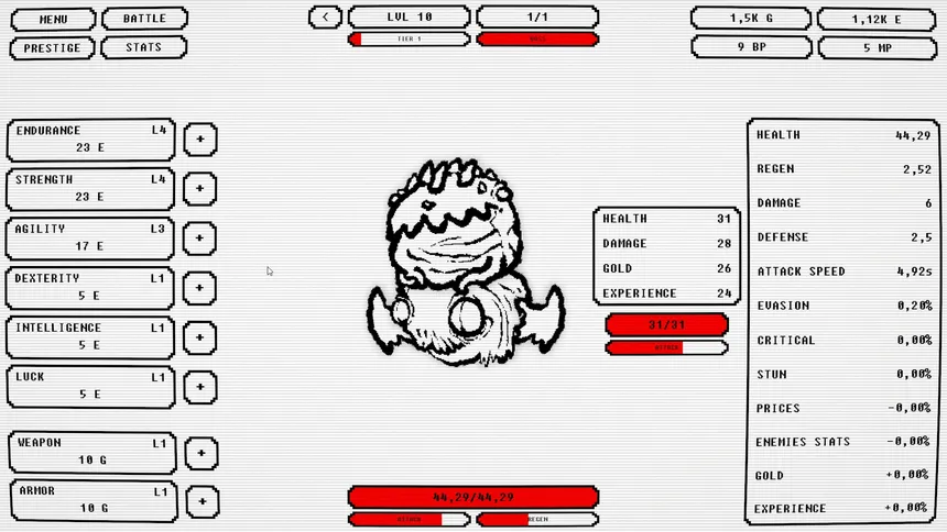 Скриншот 7 к игре Idle Battle RPG