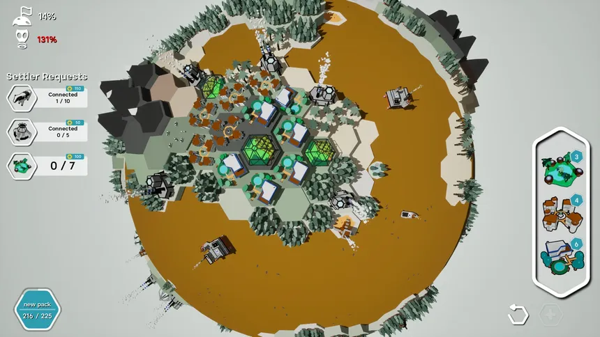 Скриншот 2 к игре Planet Pioneers