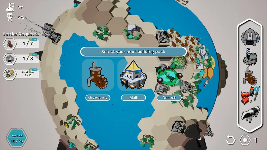 Скриншот 4 к игре Planet Pioneers