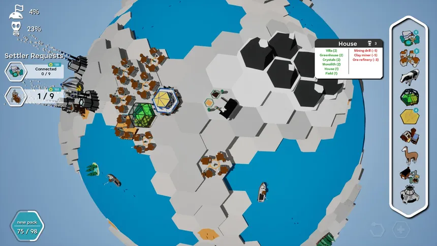 Скриншот 5 к игре Planet Pioneers