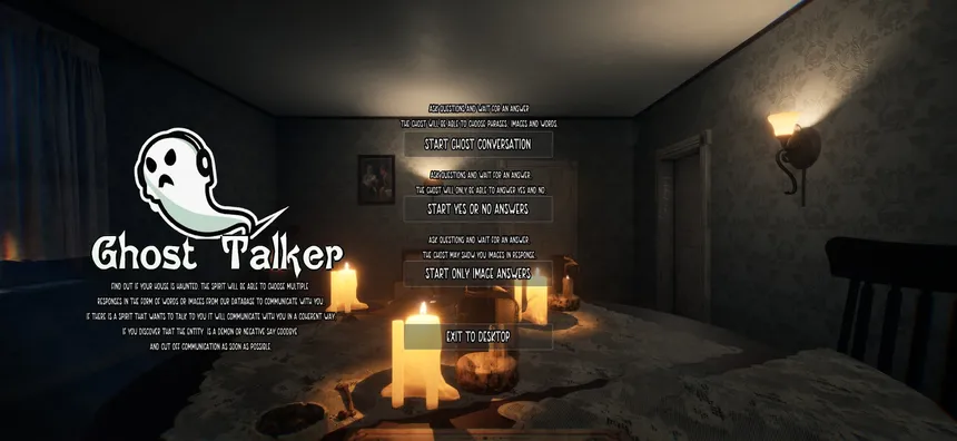 Скриншот 4 к игре Ghost Talker