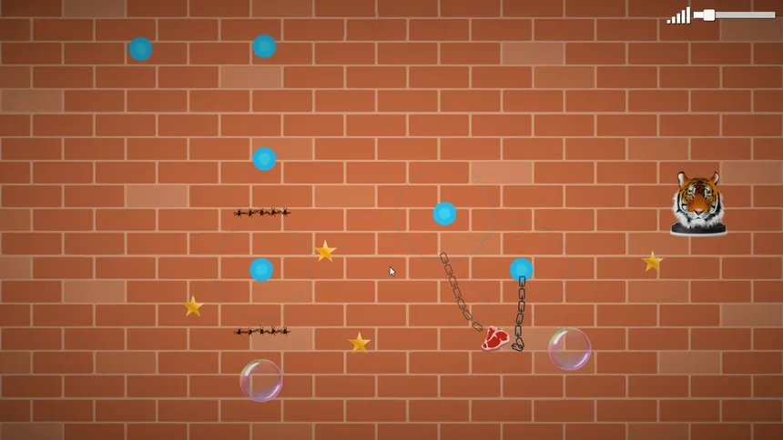 Скриншот 1 к игре Hungry Tiger