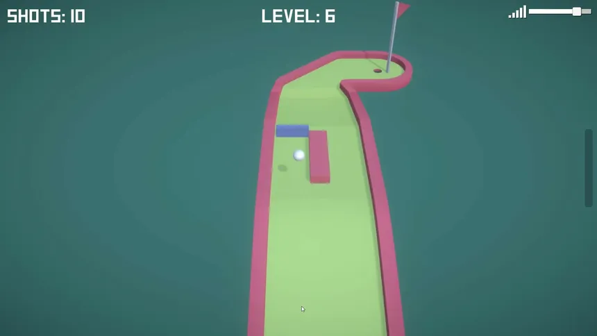 Скриншот 1 к игре Cringegolf