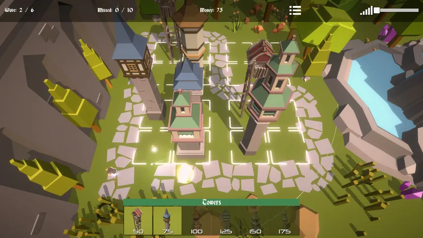 Скриншот 5 к игре Undead Tower Defense