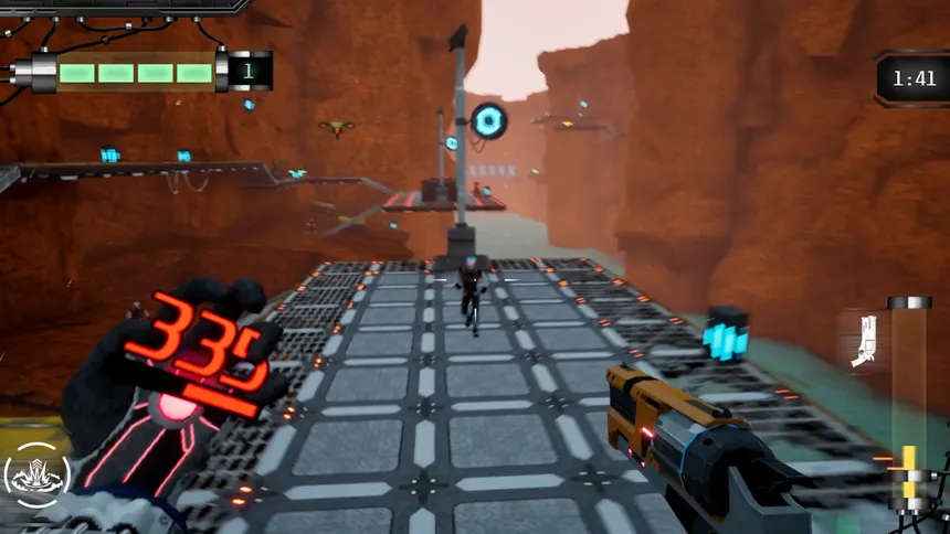 Скриншот 8 к игре Extinction Rifts