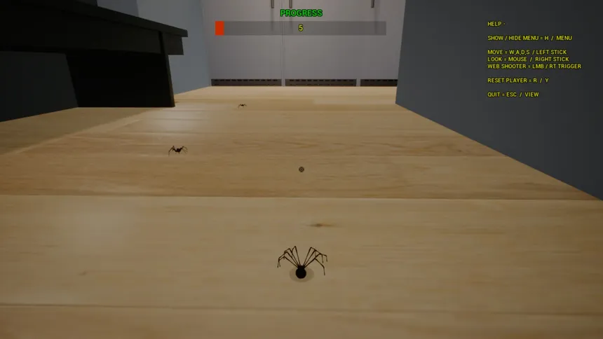 Скриншот 1 к игре Multiplayer Spiders