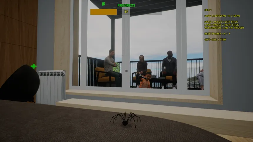 Скриншот 6 к игре Multiplayer Spiders