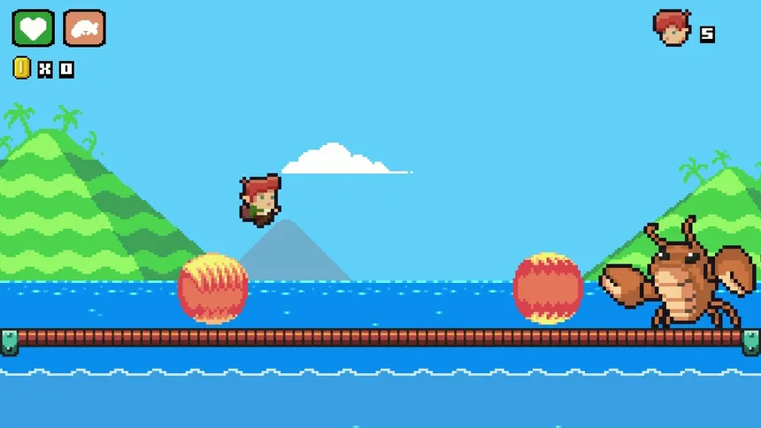 Скриншот 1 к игре Aidan in Danger