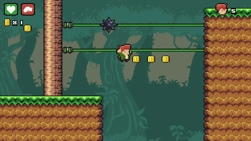 Скриншот 2 к игре Aidan in Danger