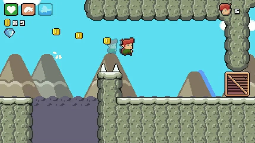 Скриншот 5 к игре Aidan in Danger