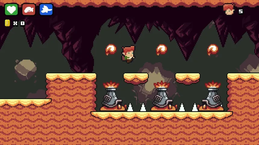 Скриншот 6 к игре Aidan in Danger