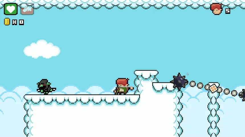 Скриншот 7 к игре Aidan in Danger