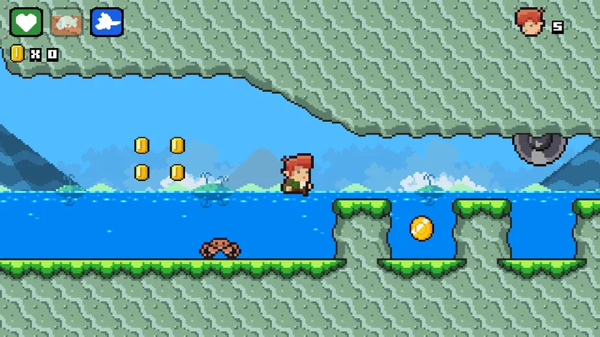 Скриншот 8 к игре Aidan in Danger