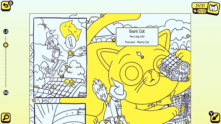 Скриншот 2 к игре Cats Around Us: Giant Cat