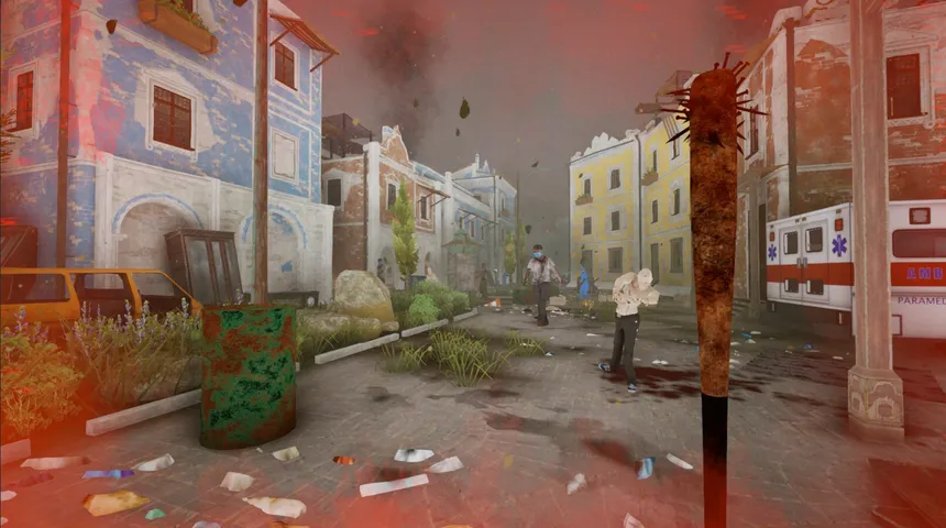 Скриншот 3 к игре Zombie Parkour Apocalypse