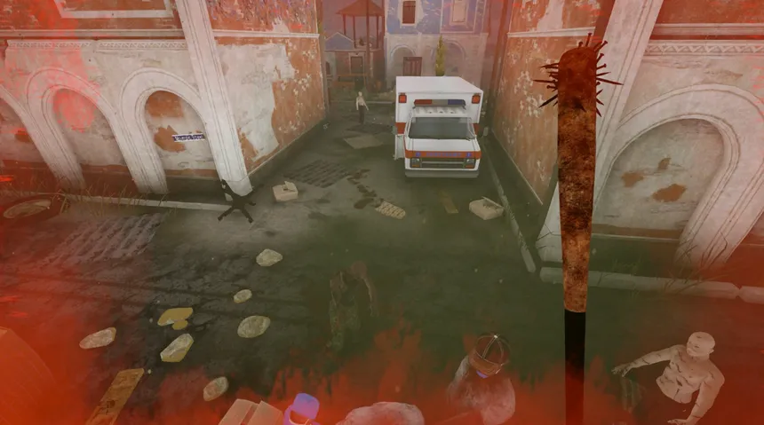 Скриншот 6 к игре Zombie Parkour Apocalypse