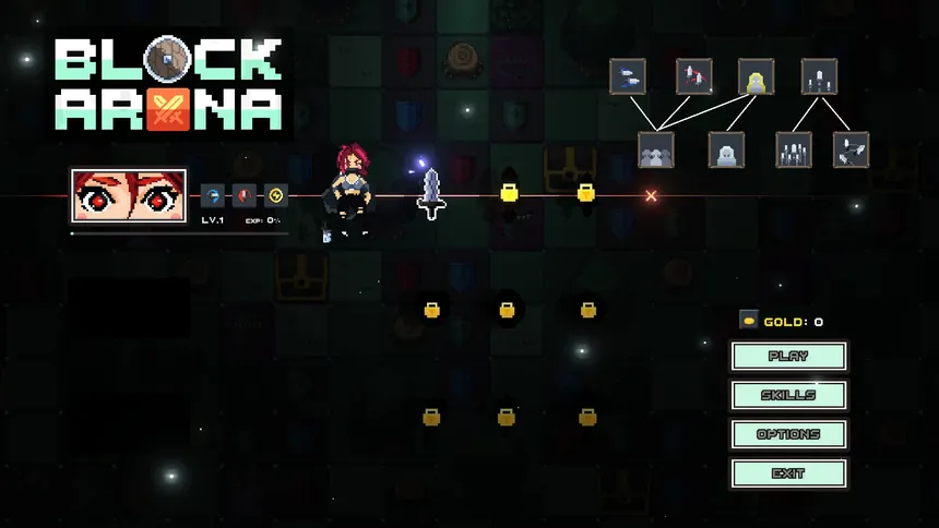 Скриншот 1 к игре BlockArena