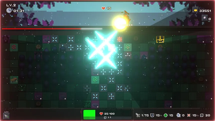 Скриншот 4 к игре BlockArena