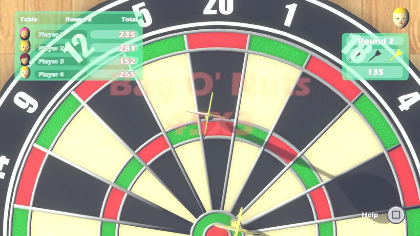 Скриншот 2 к игре Darts Up