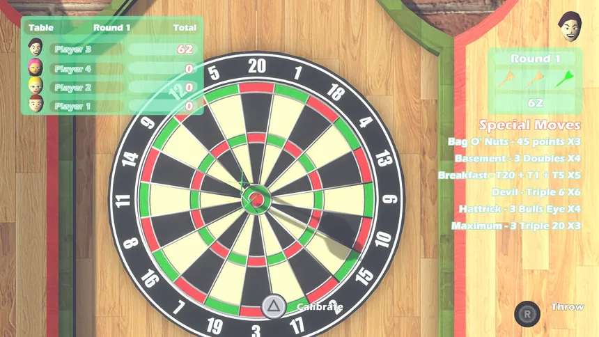 Скриншот 3 к игре Darts Up