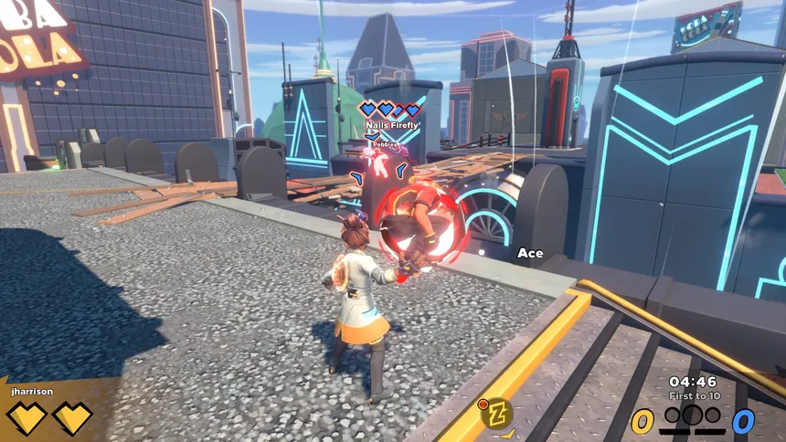 Скриншот 1 к игре Knockout City - Private Server Edition