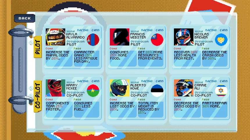 Скриншот 2 к игре Desert Race Adventures