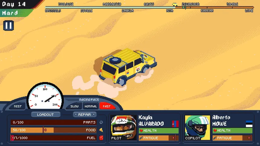 Скриншот 5 к игре Desert Race Adventures