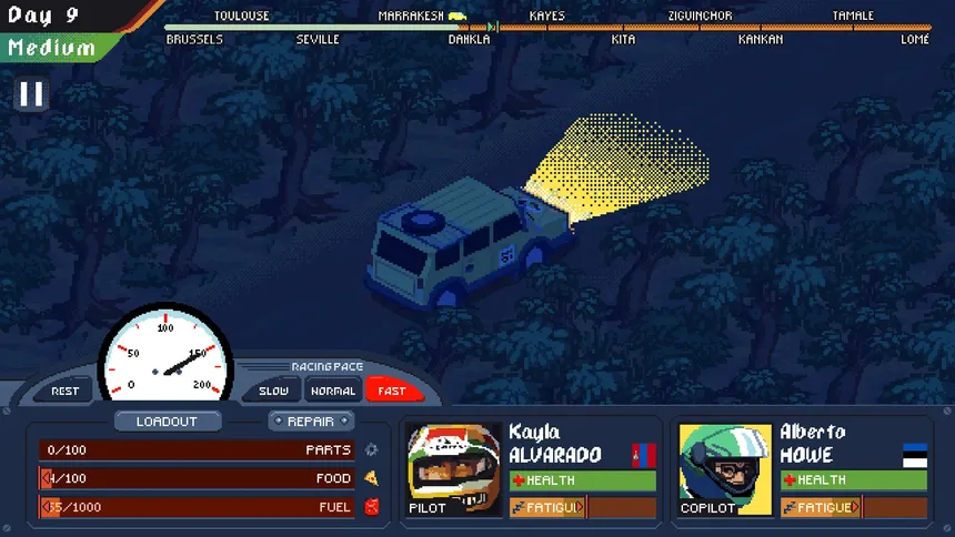 Скриншот 7 к игре Desert Race Adventures