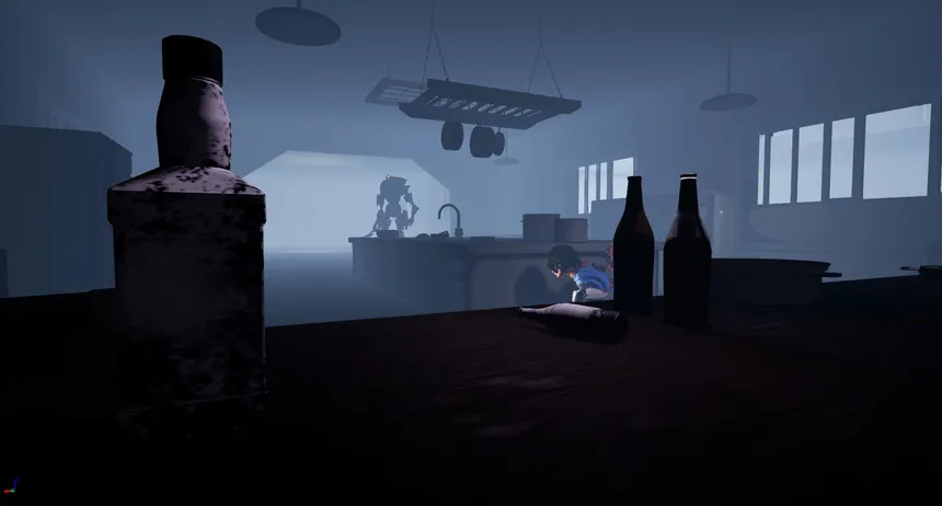 Скриншот 1 к игре The END of Sanity