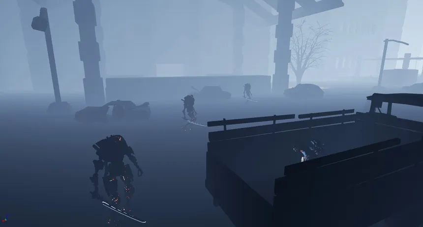Скриншот 2 к игре The END of Sanity