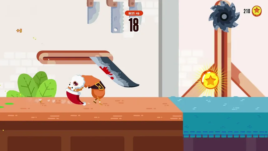 Скриншот 1 к игре Run Sausage Run!