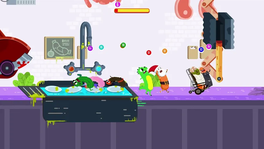 Скриншот 3 к игре Run Sausage Run!