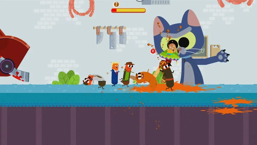 Скриншот 4 к игре Run Sausage Run!