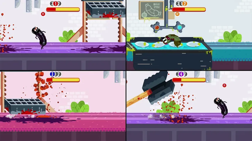 Скриншот 6 к игре Run Sausage Run!
