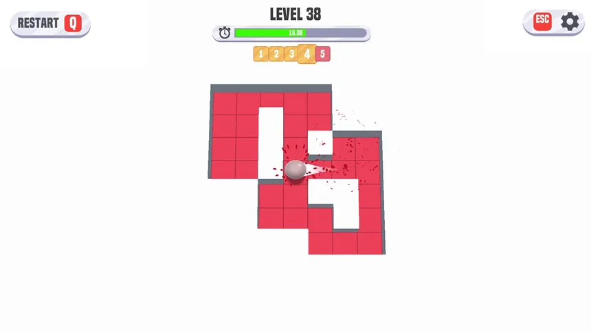Скриншот 1 к игре AMAZE!