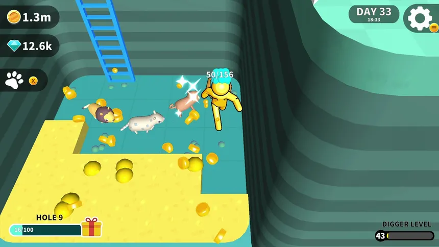 Скриншот 1 к игре Dig Deep