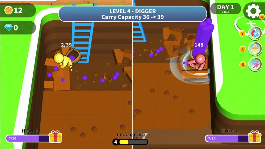 Скриншот 2 к игре Dig Deep