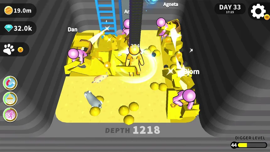 Скриншот 3 к игре Dig Deep