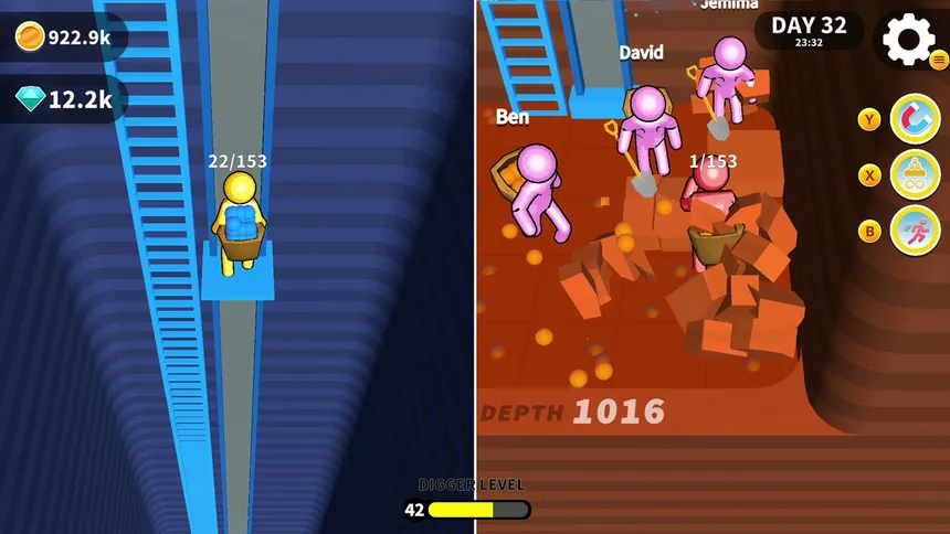 Скриншот 4 к игре Dig Deep
