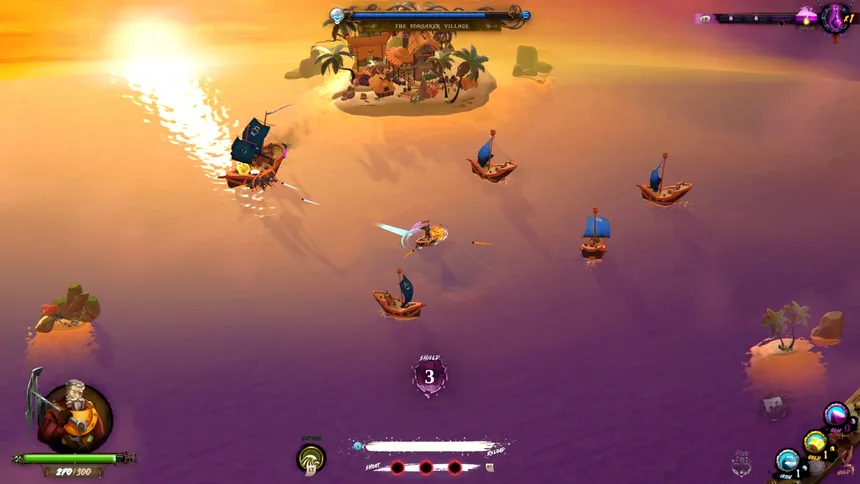 Скриншот 2 к игре Pirates: Rogue's Fortune