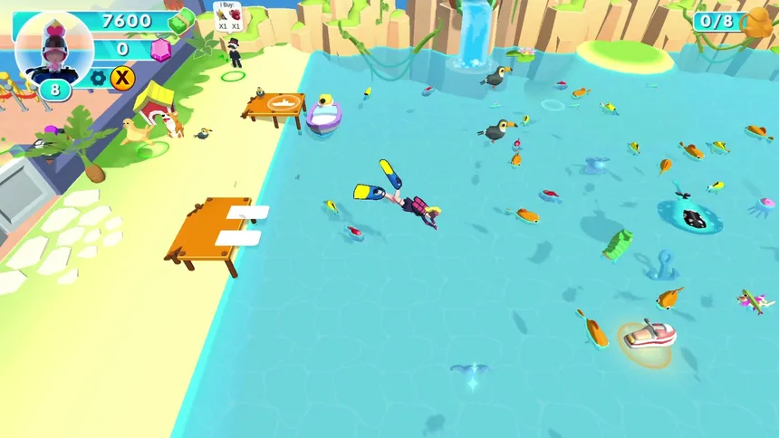 Скриншот 1 к игре Aquarium Land
