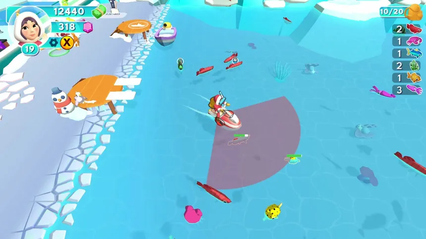 Скриншот 2 к игре Aquarium Land
