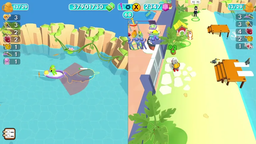 Скриншот 3 к игре Aquarium Land