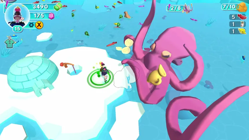 Скриншот 4 к игре Aquarium Land