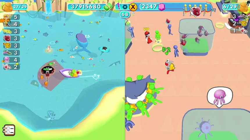 Скриншот 5 к игре Aquarium Land