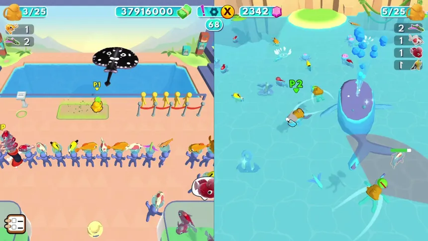 Скриншот 8 к игре Aquarium Land