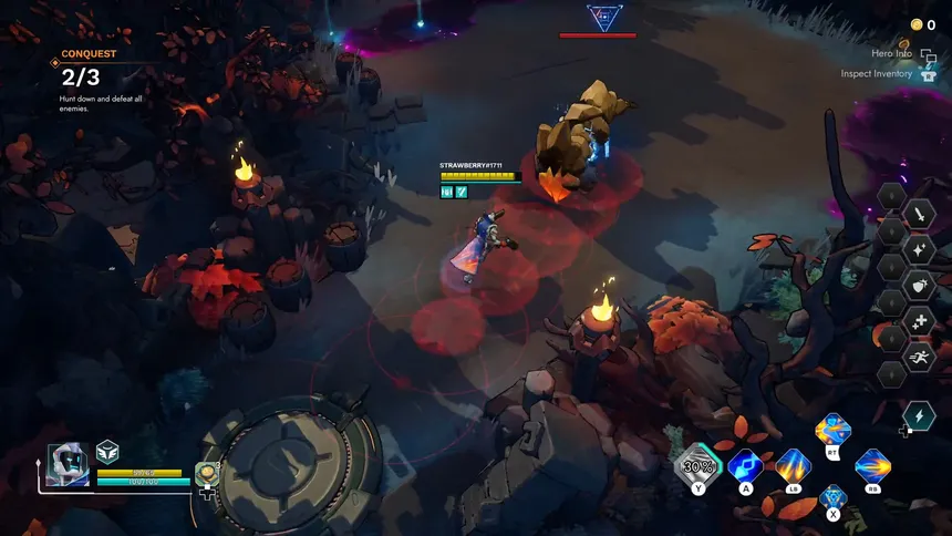 Скриншот 1 к игре Evercore Heroes : Ascension