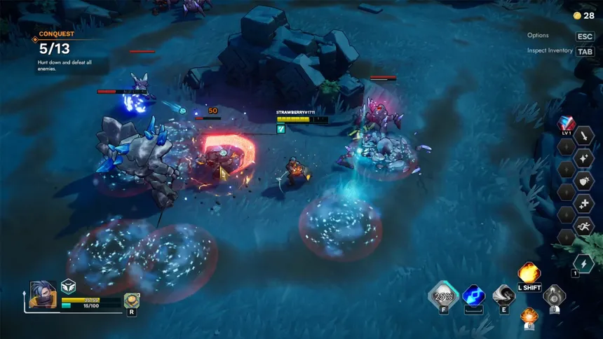Скриншот 2 к игре Evercore Heroes : Ascension
