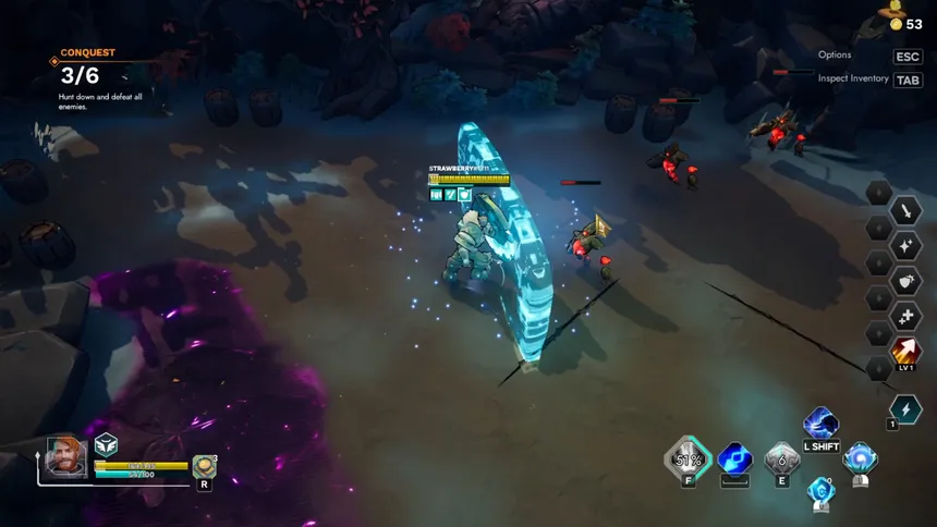 Скриншот 4 к игре Evercore Heroes : Ascension