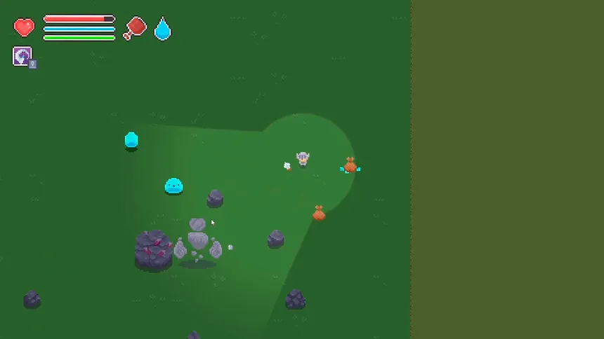 Скриншот 1 к игре Escape the Void